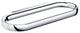 Grohe 40 972 Defined 8-1/16" Wall Mounted Towel Ring - Starlight Chrome
