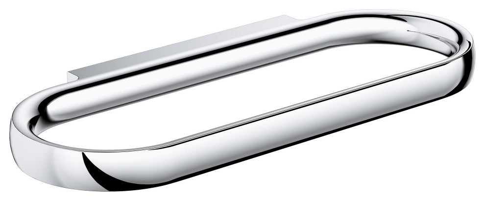 Grohe 40 972 Defined 8-1/16" Wall Mounted Towel Ring - Starlight Chrome