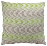 Plutus Charlesview Beet Handmade Throw Pillow, 22"x22"