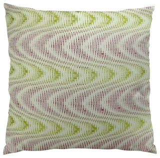 Plutus Charlesview Beet Handmade Throw Pillow, 22"x22"