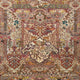Ahgly Company Indoor Square Traditional Area Rugs, 4' Square
