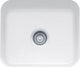 Franke CCK110-19 Cisterna 21-7/16" Single Basin Undermount - White