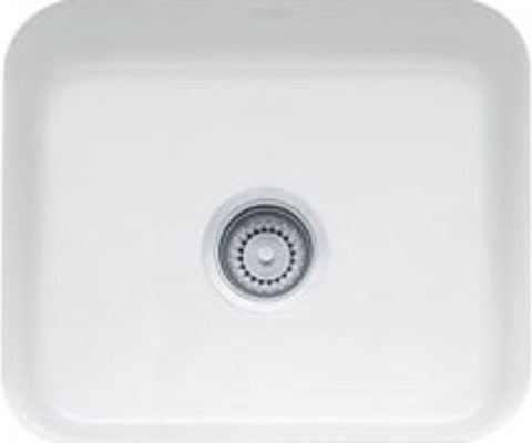 Franke CCK110-19 Cisterna 21-7/16" Single Basin Undermount - White