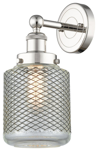 Innovations Stanton 1 6" Sconce Polished Nickel