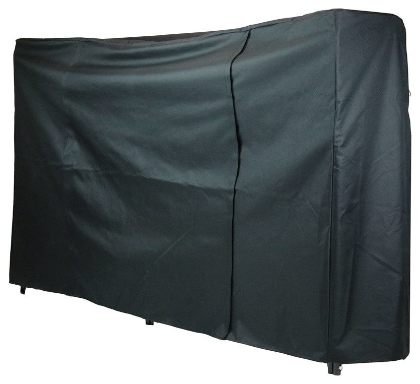Sunnydaze Outdoor Waterproof Heavy-Duty Firewood Log Rack Cover - 6-Foot