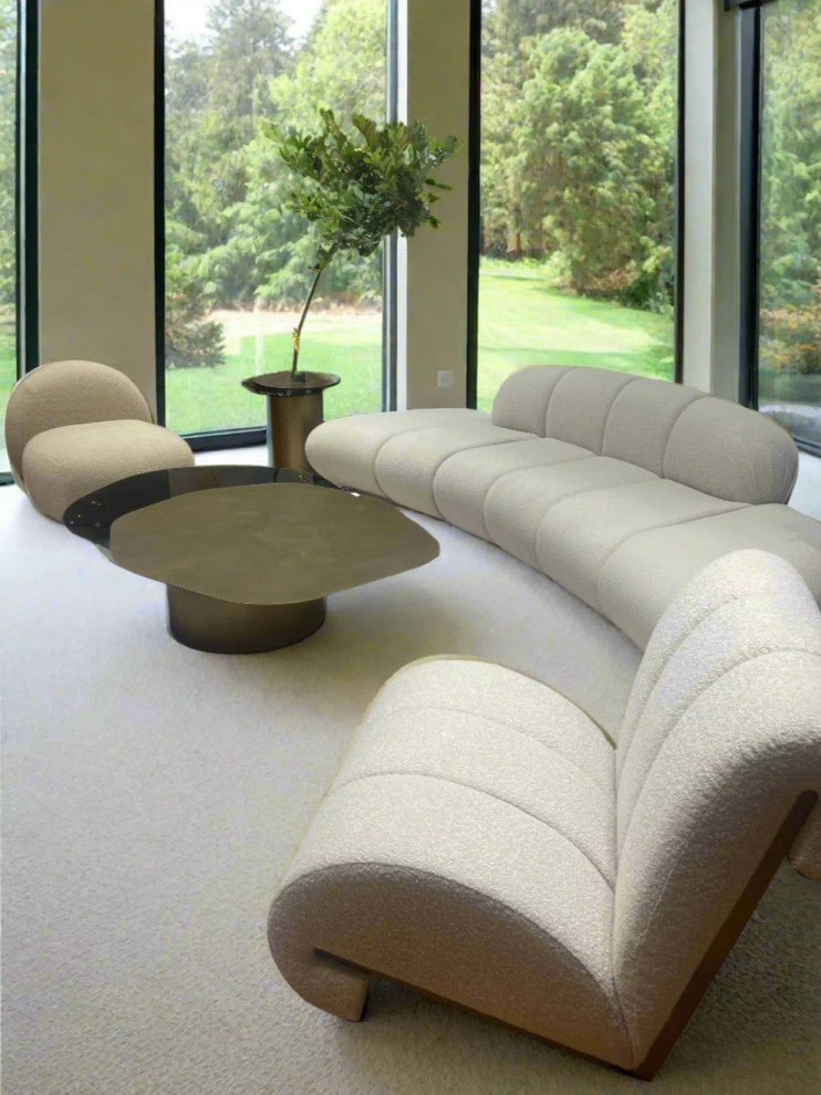 Le Croissant Curved Sofa