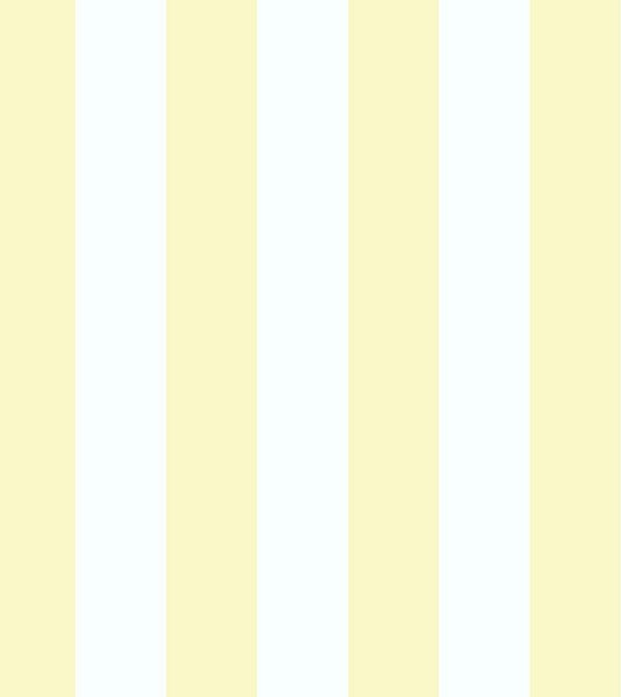 Rose Gardens 2, Romantic Floral Flower White, Yellow Wallpaper Roll