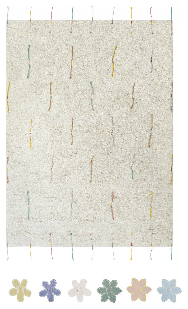 Wildflowers Play Rug