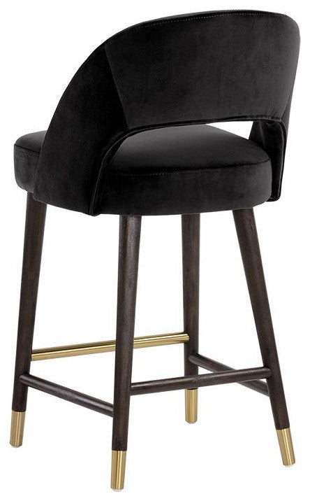 Monae Stool, Abbington Black, Counter Height