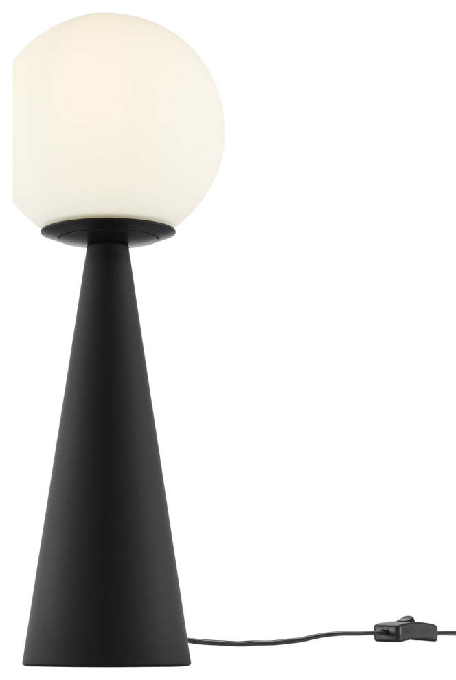 Apex Glass Globe Glass Table Lamp