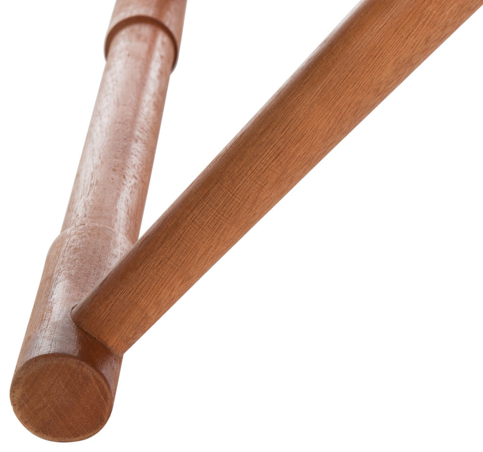 Safavieh Breanne Stool, Beige/Natural