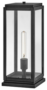 Hinkley Lighting 28857 Max 17" Tall Post Light - Black