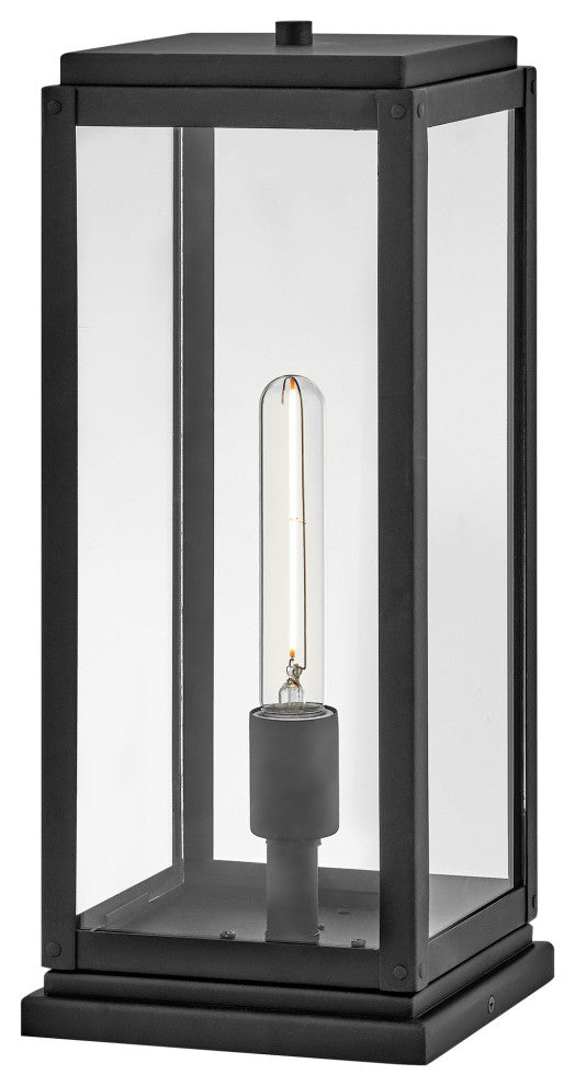 Hinkley Lighting 28857 Max 17" Tall Post Light - Black