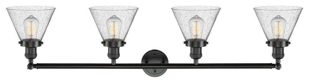 Innovations Lighting 215-Ob-S-G44 4 Light 43.75" Adjustable Bathroom Fixture