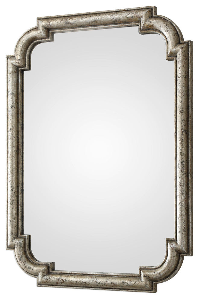 Uttermost Calanna Antique Silver Mirror