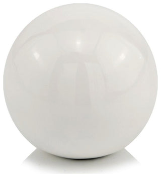 Bola Blanco White Sphere, 4"D