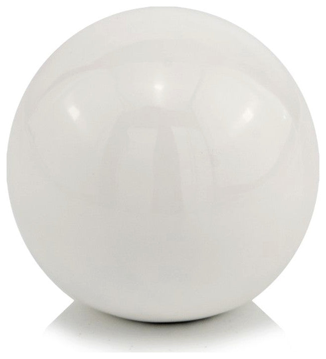 Bola Blanco White Sphere, 4"D
