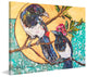 "Inseparable" Painting Print on Wrapped Canvas, 52x40
