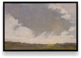 "Sky's Affection" - A Serene Sky Landscape Canvas