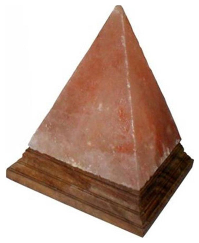 Himalayan Salt Lamp Pyramid Shape Large