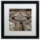Alan Blaustein ''Tuscan Giardini I'' Art, Black Frame, White Mat, 16x16