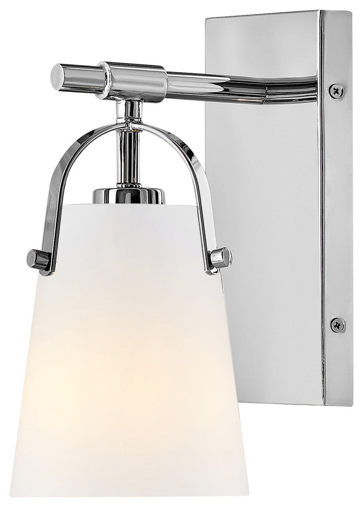 Hinkley Lighting 5130-OP Foster 1 Light 10" Tall Wall Sconce - Black