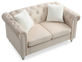 Raisa Loveseat, Beige