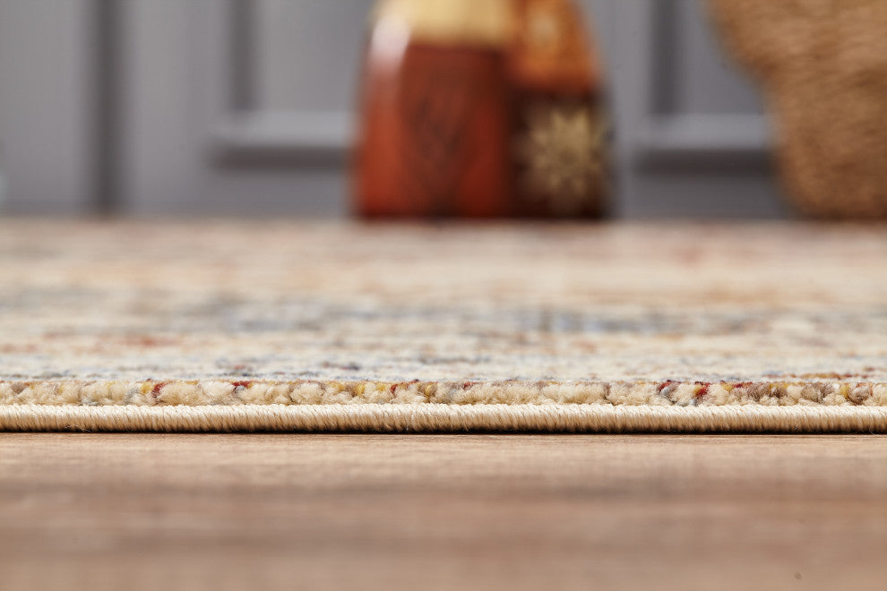 Abani Mesa MES100A Southwest Geometric Area Rug