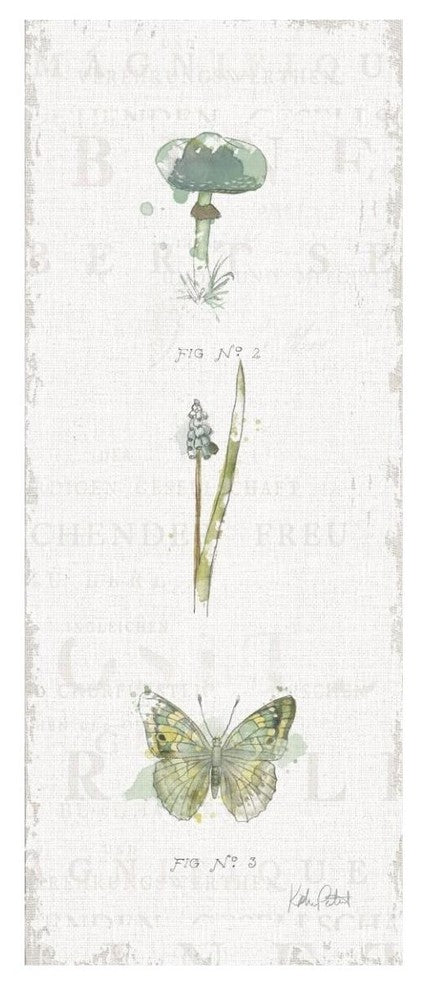 "In the Forest XI" Digital Paper Print by Katie Pertiet, 22"x52"