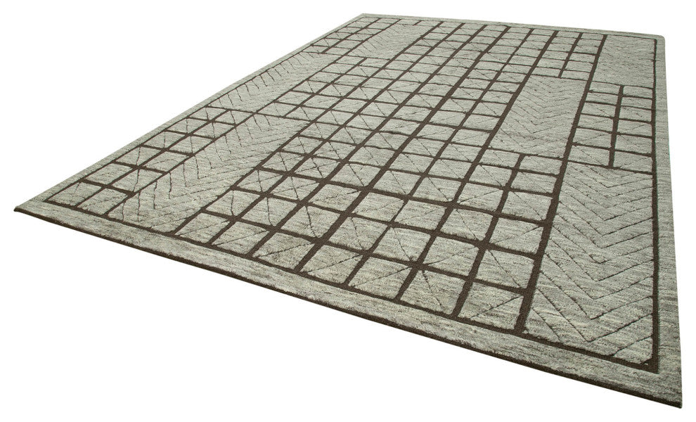 Rug N Carpet - Handmade One-of-a-Kind 10' 0'' x 14' 0'' Moroccan Area Rug