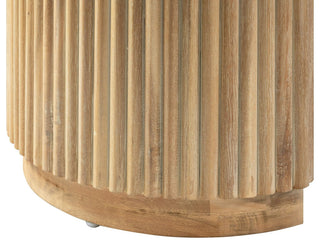 Modrest Jacobson Modern Natural Acacia Console Table