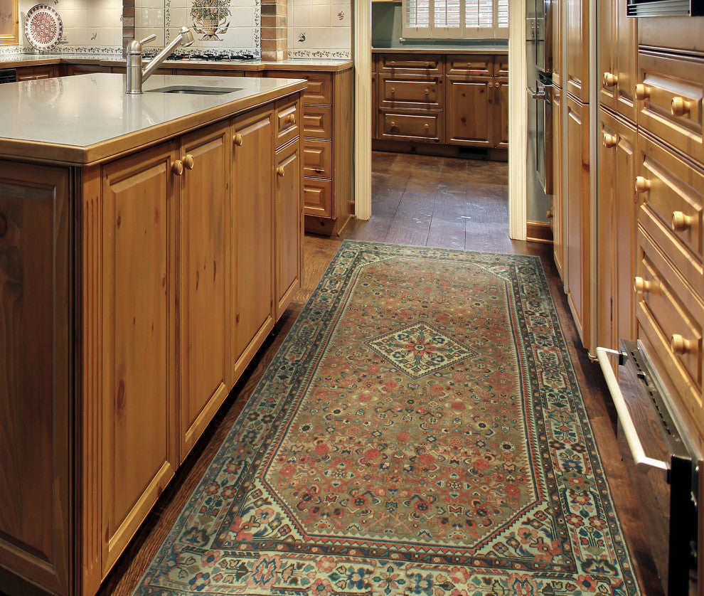 Semi-Antique Faraji Beige Rug