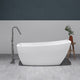 Yori 67" Bathtub, White