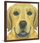 "Lab" Framed Painting Print, 18"x18"