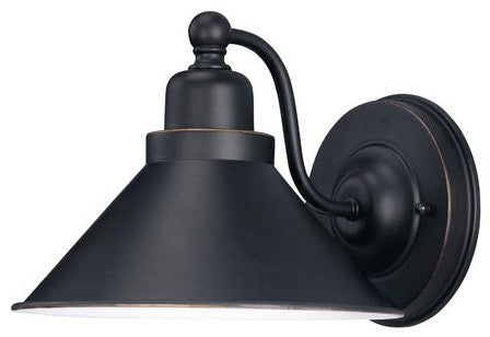 Bridgeview 1-Light Wall Sconce in Mission Dust Bronze
