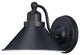 Bridgeview 1-Light Wall Sconce in Mission Dust Bronze
