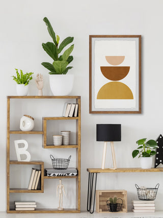 "The Simple Cut" Framed Painting Print, 24x36