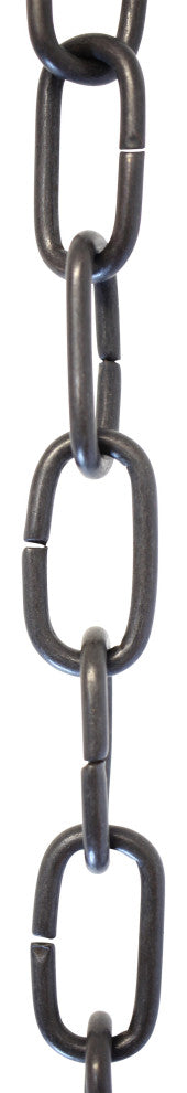 RCH Hardware Brass Standard Link Chandelier Chain, Various Finishes, Oil Bronzed