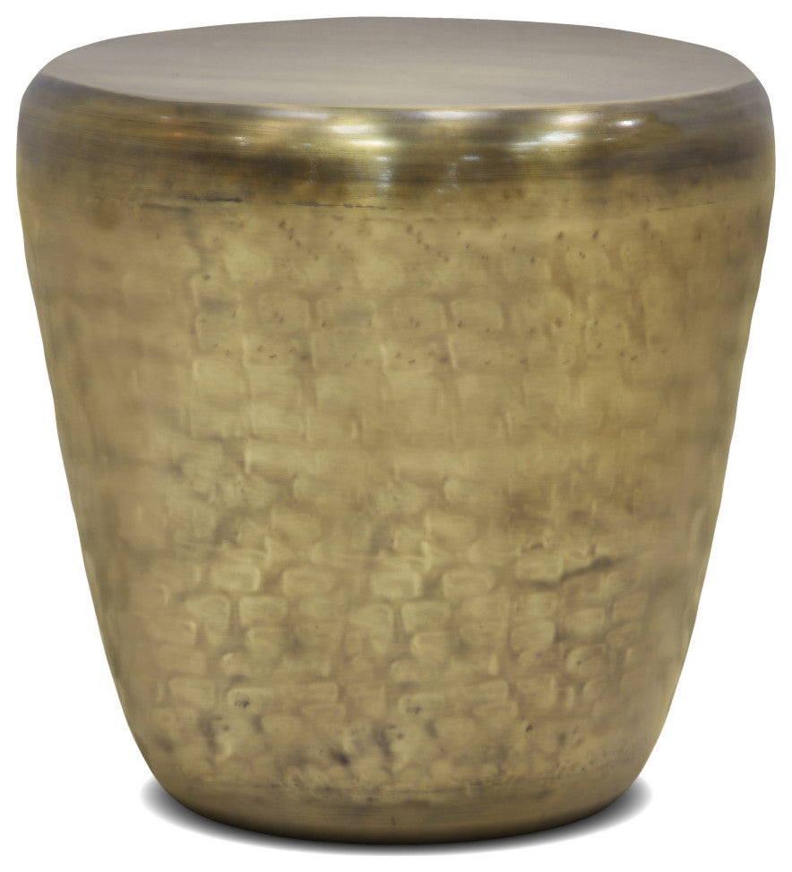 Garvy Metal Side Table