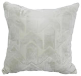 17" Jacquard Throw Pillow With Insert, Agora Soap