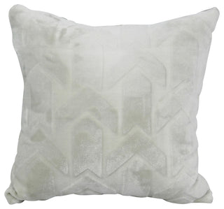 17" Jacquard Throw Pillow With Insert, Agora Soap