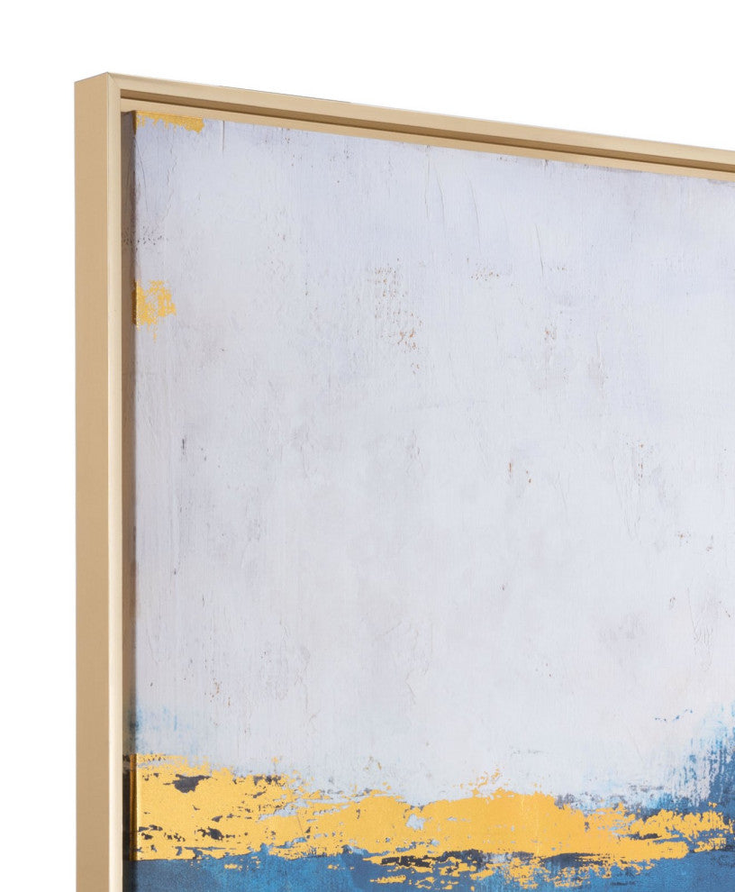 Wall Art, Canvas, Gold, Living Lounge Cafe Room Hotel Lobby Hospitality