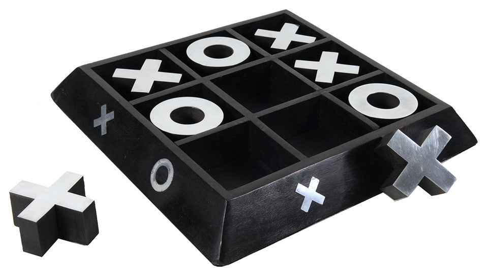 Wooden/ Aluminium X-O Game