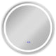 Luminosity Back Lit Round Touchscreen Led Mirror, 28" Wide