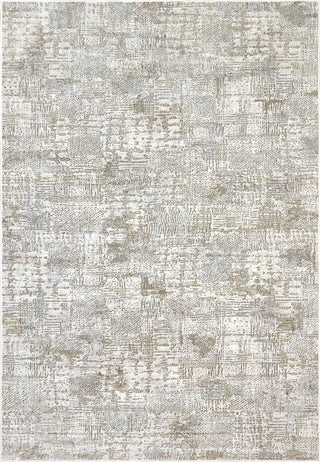 Chateau Beige and Blue Area Rug, 3.6'x5.6'
