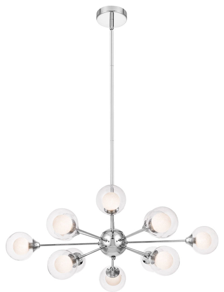 Quoizel PCSB5012 Spellbound 12 Light 29"W Sputnik Chandelier - Polished Chrome