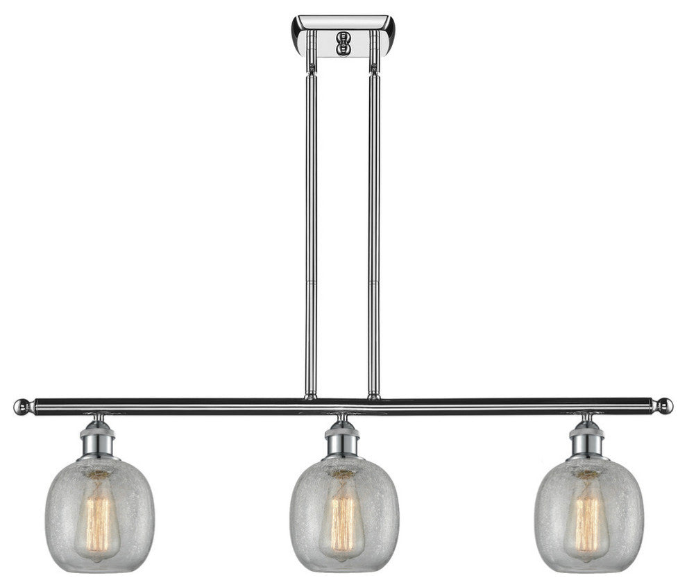 Innovations Lighting 516-3I-Pc-G105-Led 3 Light Dimmable Led Island Light