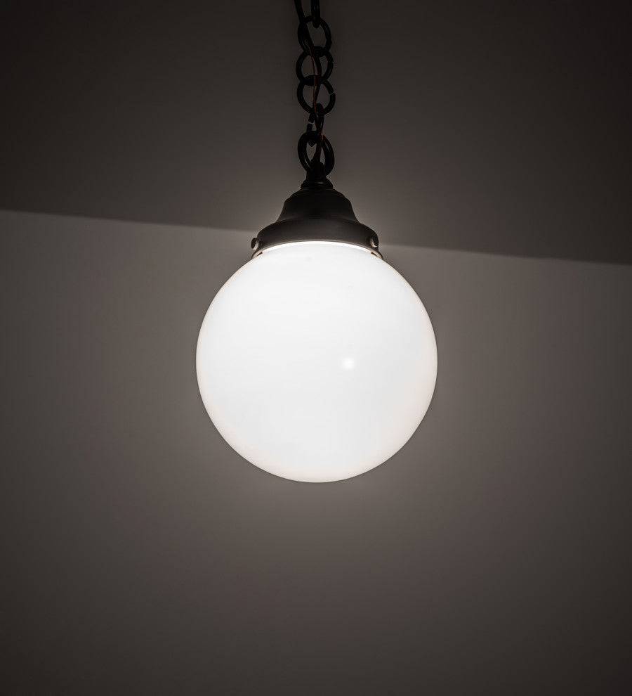 8 Wide Revival Schoolhouse Mini Pendant