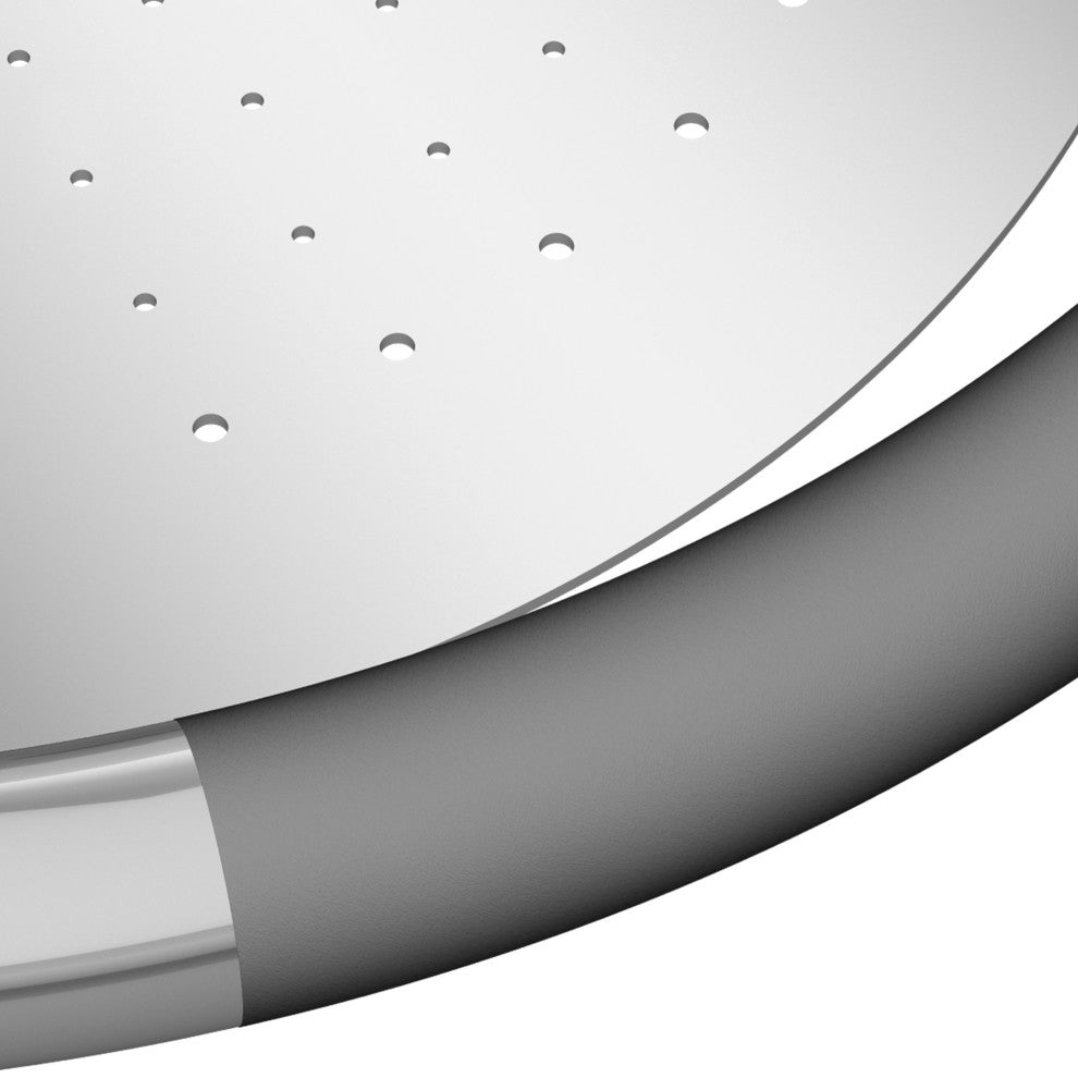 PULSE 4003-SSP ErgoCornerBar In Polished Stainless Steel