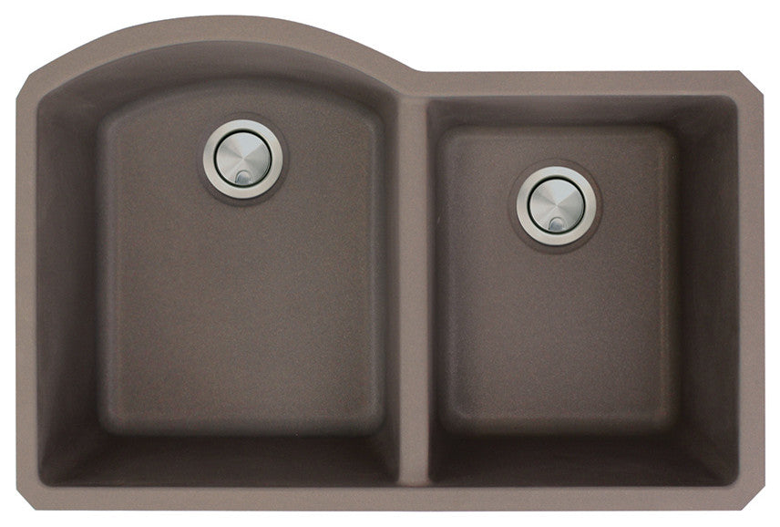 Transolid Aversa Granite 31-in Undermount Kitchen Sink